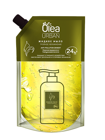 Olea Urban Жидкое мыло, мыло жидкое, 500 мл, 1 шт.