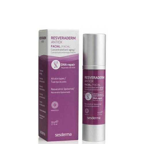 ResveraDerm Antiox Sesderma Крем омолаживающий концентрированный, крем для лица, 50 мл, 1 шт.