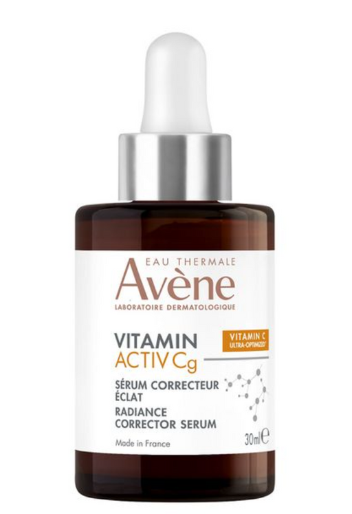 Avene Vitamin Activ Cg Сыворотка для сияния кожи лица и зоны декольте, сыворотка, ультра концентрированная, 30 мл, 1 шт.